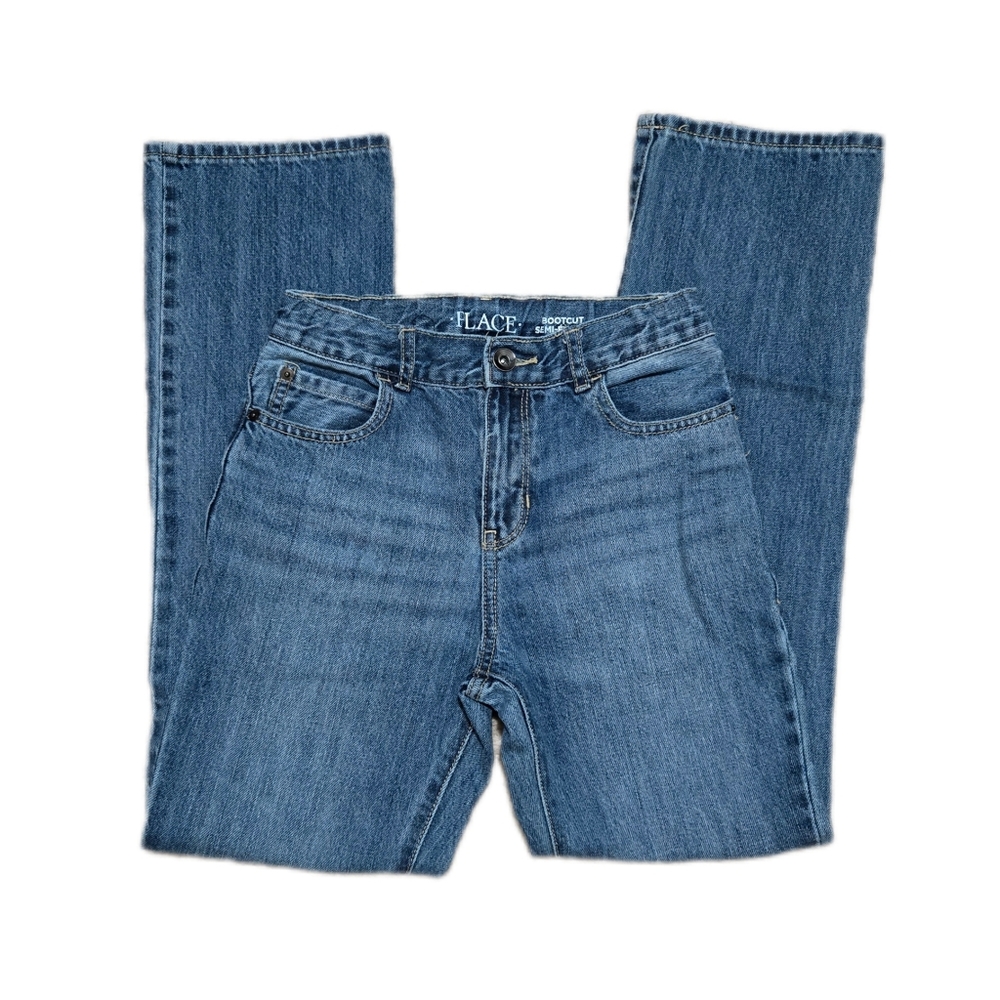 The Children's Place Blue Bootcut Kids Jeans